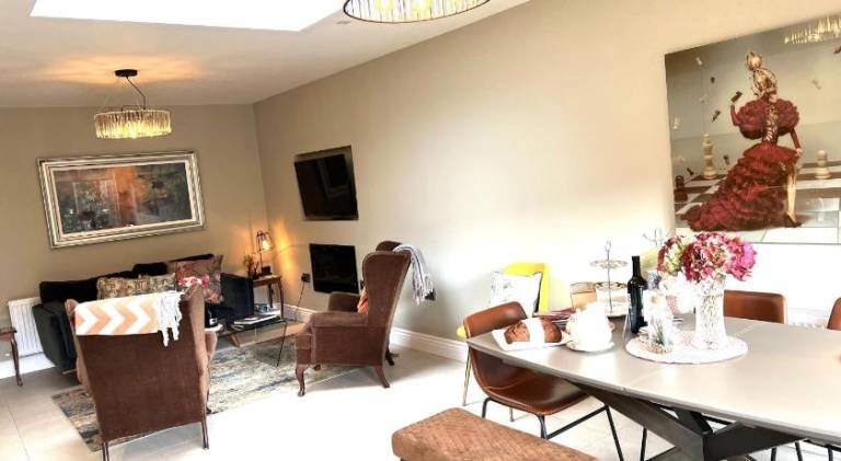 95 m&sup2; Ferienhaus