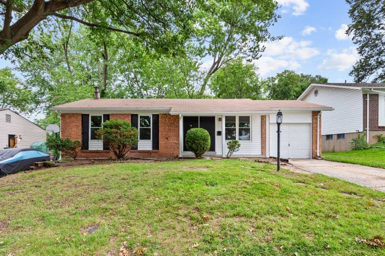 9 Mi to Forest Park Pet Friendly Home in St Louis