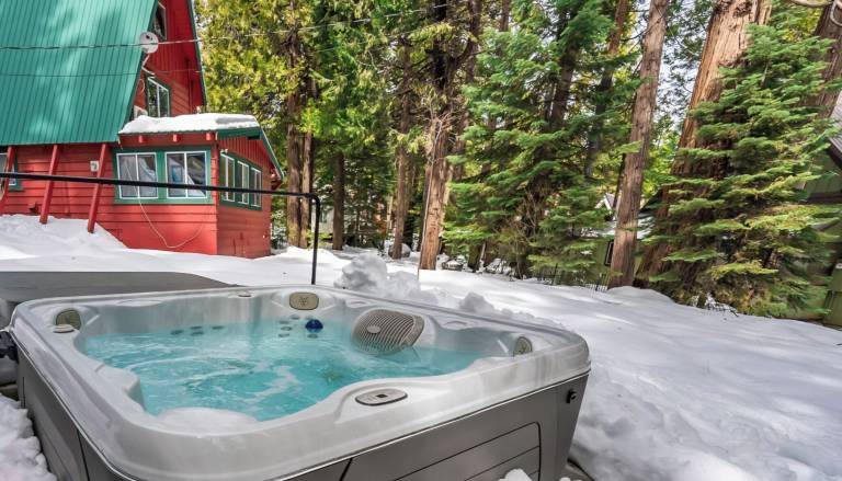 Cabin Shaver Lake