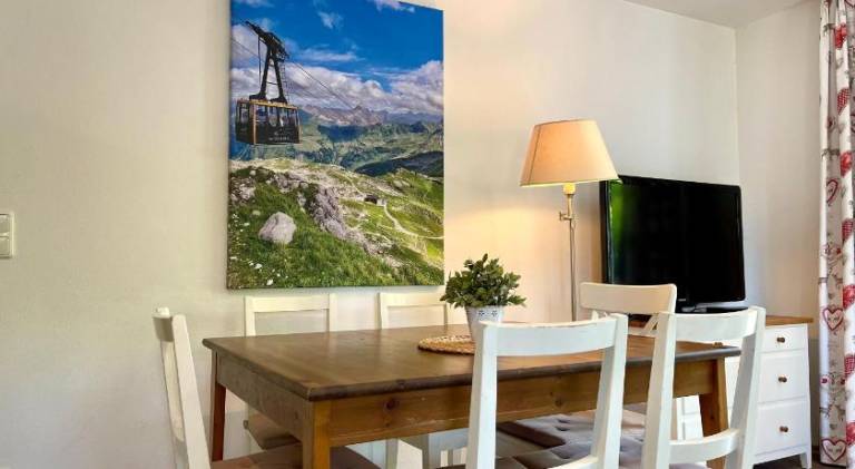 Apartment mit Hotelservice Schöllang