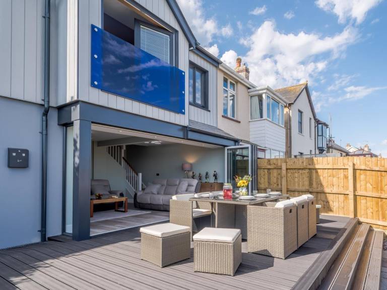 Fully equipped cottage with jacuzzi & yard | Water view | Pets allowed in Bideford