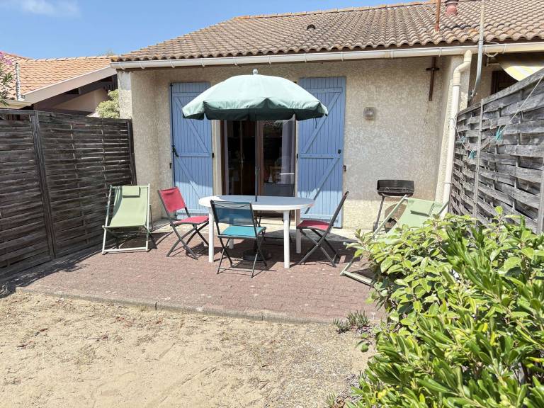 Charming terraced house in Biscarrosse Beach, close to the sea for family holidays — photo 2