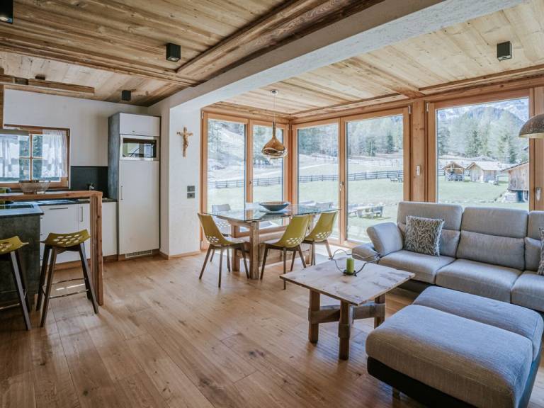 Ferienwohnung in Campill, Pedraces f&uuml;r max. 4 Personen