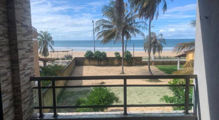 Rental apartment with patio in Trairi