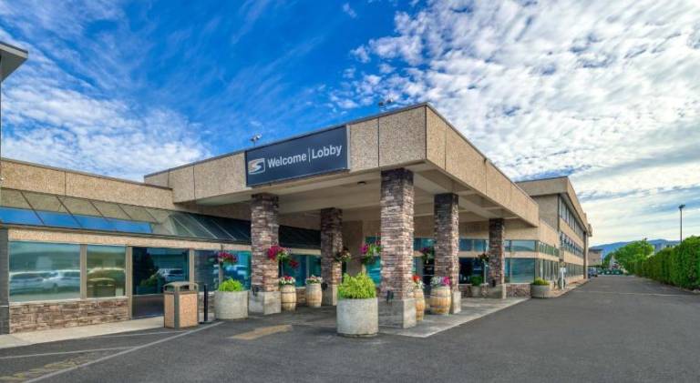 Sandman Hotel Penticton in Penticton, BC