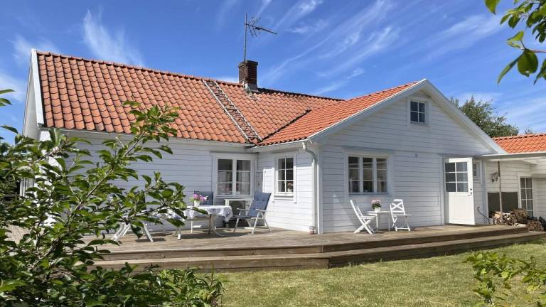 Ferienhaus in Laholm, Mellbystrand für max. 8 Personen Ferienhaus in Laholm, Mellbystrand für max. 8 Personen