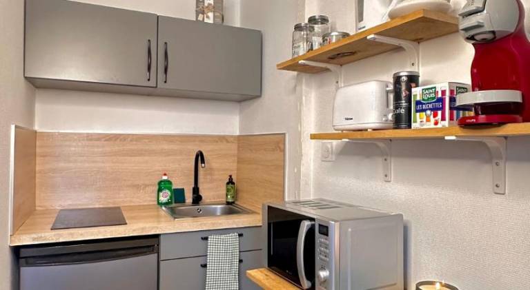 Apartment with 1 room for 2 persons — photo 3