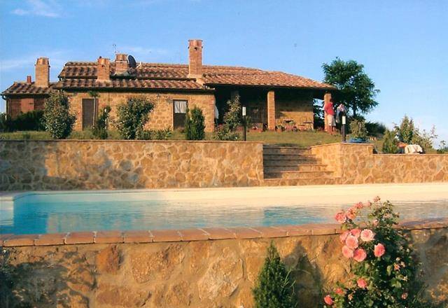 Privatzimmer Pienza