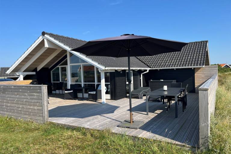 Ferienhaus mit Hund inKlitmøller  f&uuml;r max. 6 Personen