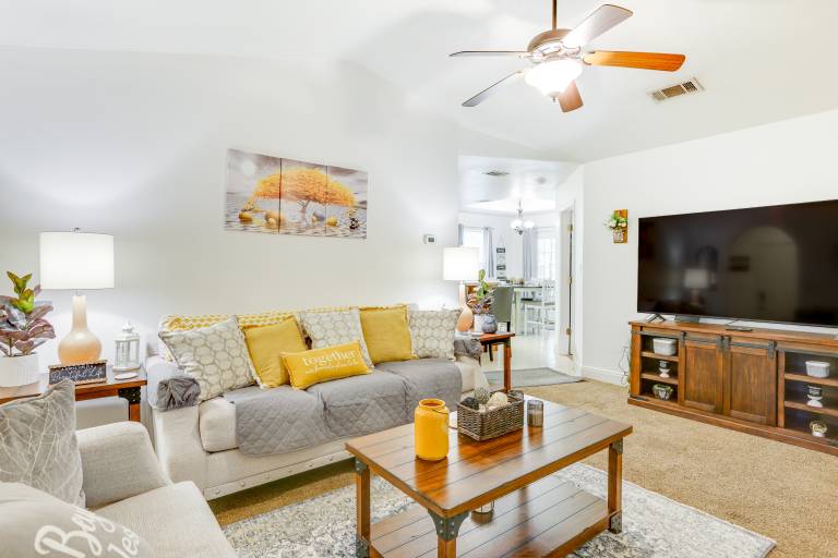 Charming Abbeville Home w/ Private Boat Dock! — photo 2