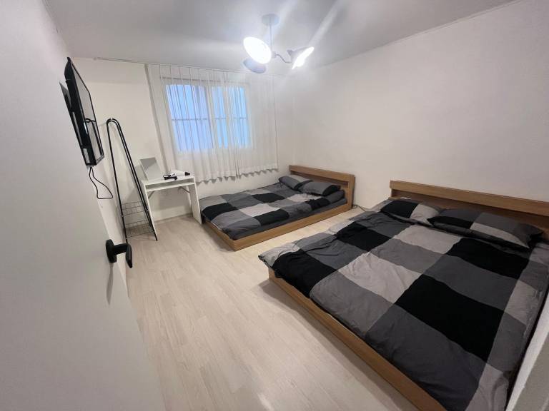 New) near hongdae 2rooms, 3beds 1st floor-17 in Seoul