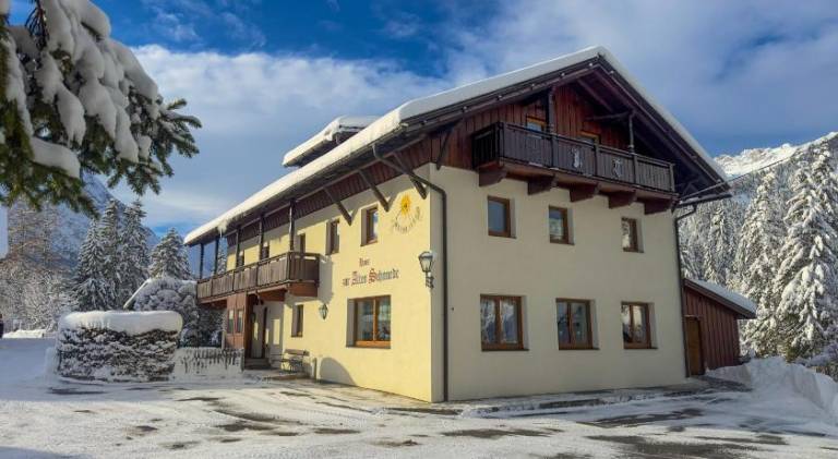 Alte Schmiede in Leutasch