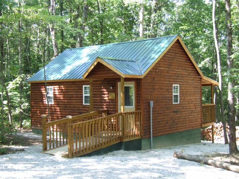 Cabin Fall Creek Falls