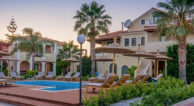 Ionian Coco Palm Beach Villas in Zakynthos