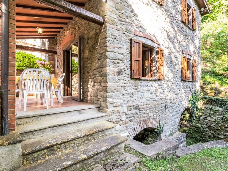 House with BBQ, patio & garden | Nature view — photo 2