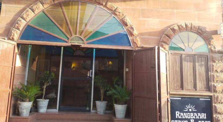 RANGBAARI STAYS & CAFE in Jodhpur