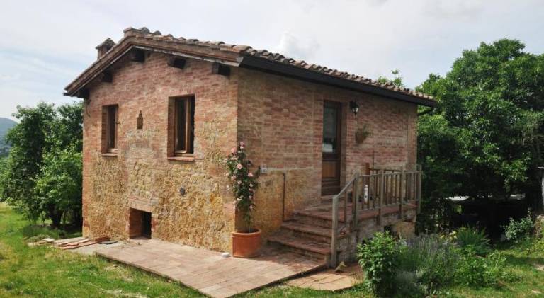 Farm with pool | Pets are welcome in Sovicille