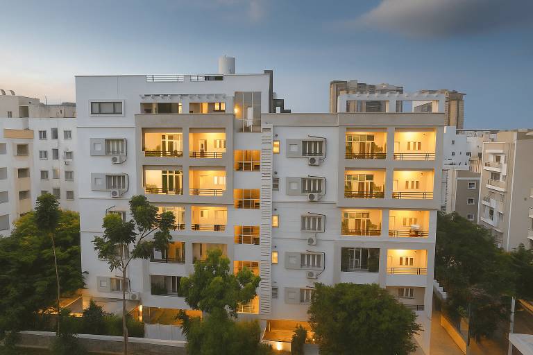 White Fern Stays in Hyderabad