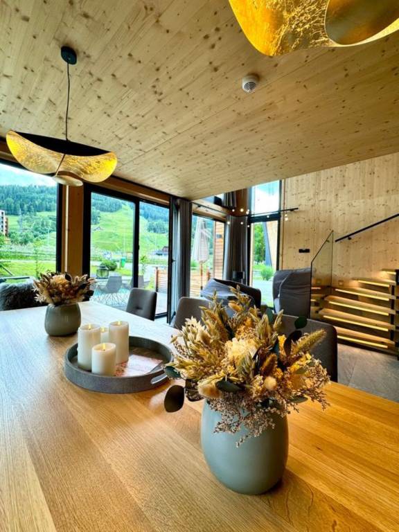 Chalet with private pool, sauna & yard — photo 2