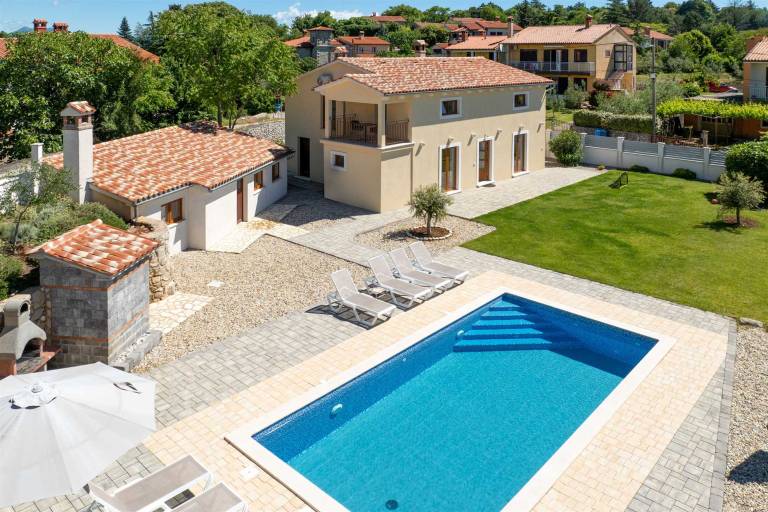 Ferienhaus Rabac