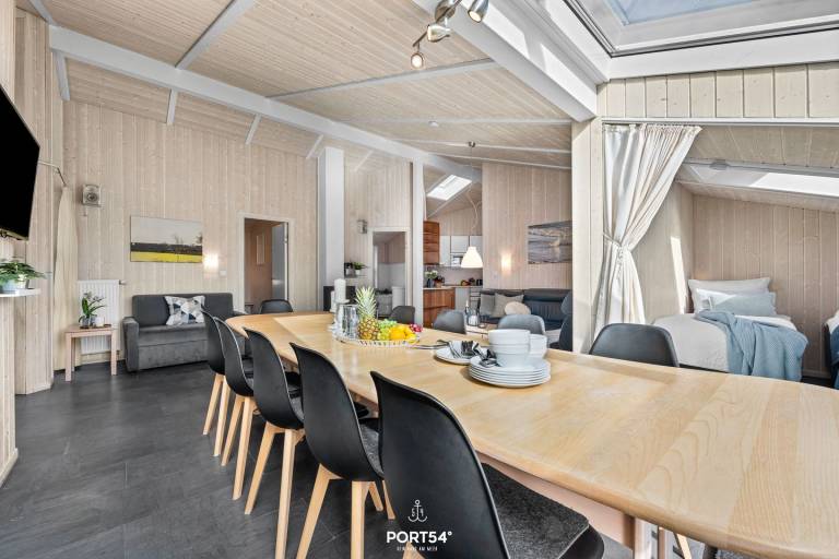 Hellig Hus am Strand - Whirlpool, Finnish sauna, 2 showers, wood-burning stove — photo 4