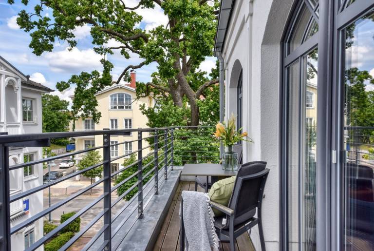 Entspannung pur: Ferienwohnung Treibholz in der Villa Martha, Binz auf Rügen — photo 2