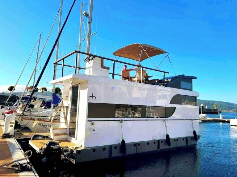 Hausboot Spanien