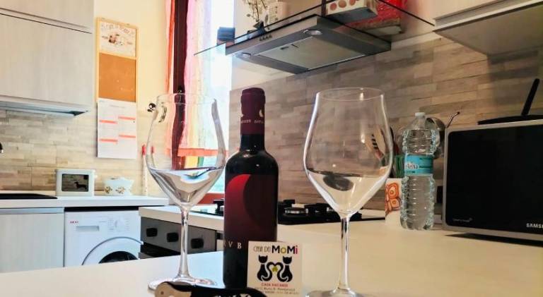 Holiday apartment with 2 rooms for 4 persons in Piombino