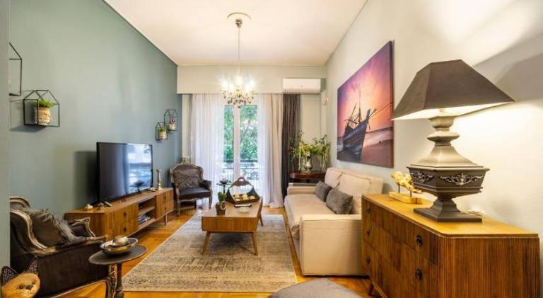 Wonderful apartment | Good for workation | Pets are welcome in Athens