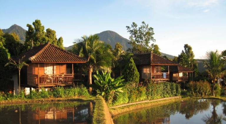 Puri Lumbung Cottages, Restaurant & Spa, Munduk — photo 4