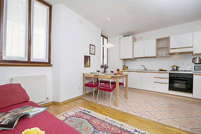 Ferienwohnung mit Hund inReiff, Riva del Garda Gardasee f&uuml;r max. 4 Personen