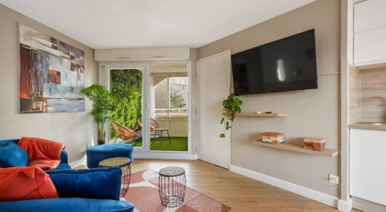 Holiday apartment with 2 rooms for 3 persons — photo 2