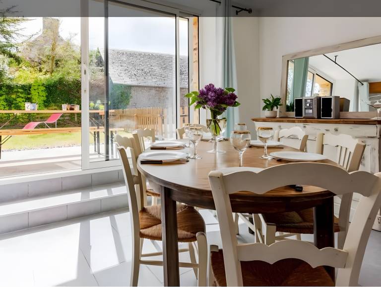 House with patio, barbecue & yard | Garden view — photo 4