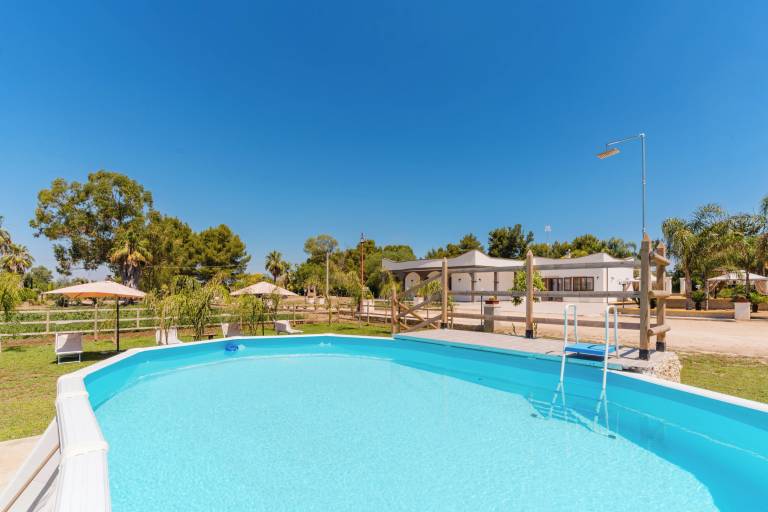 Ferienhaus San Donato di Lecce