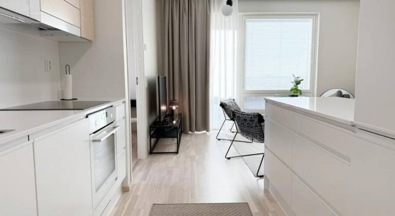 Rental apartment with sauna in Oulu