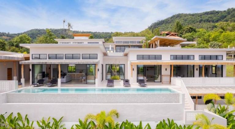Villa with pool in Koh Samui