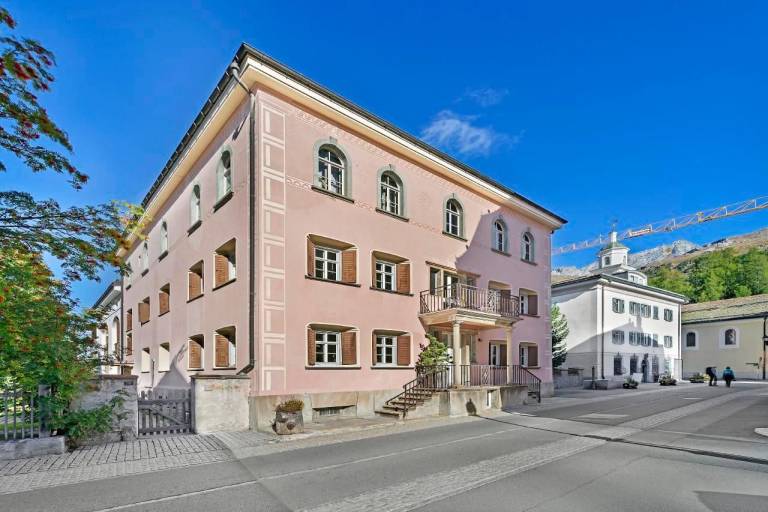Ferienwohnung Sils Maria