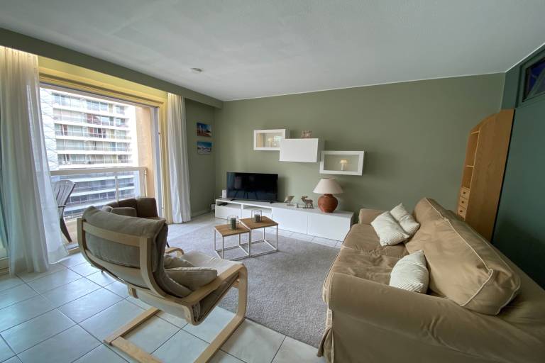 Rental apartment with patio | Close to the beach | Pets allowed in Nieuwpoort