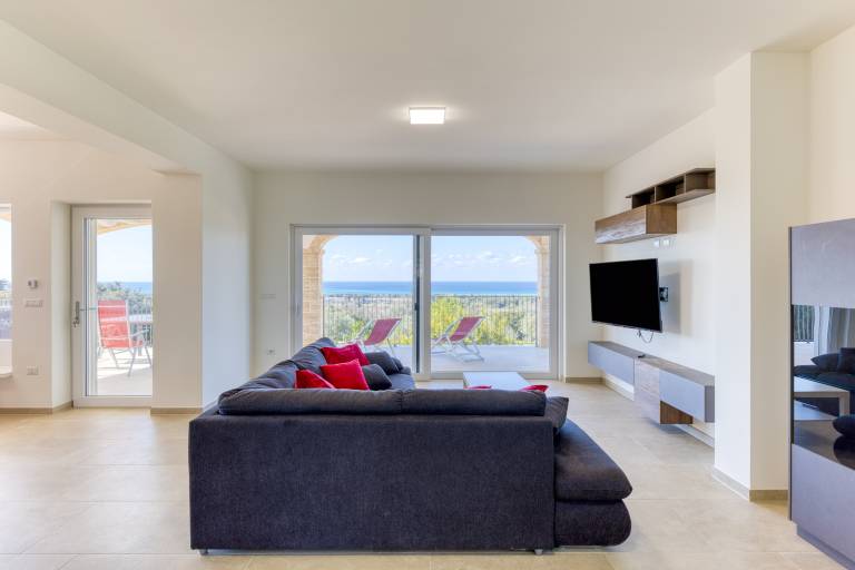 Apartment 'Bianca' with Sea View, Wi-Fi and Air Conditioning — photo 3
