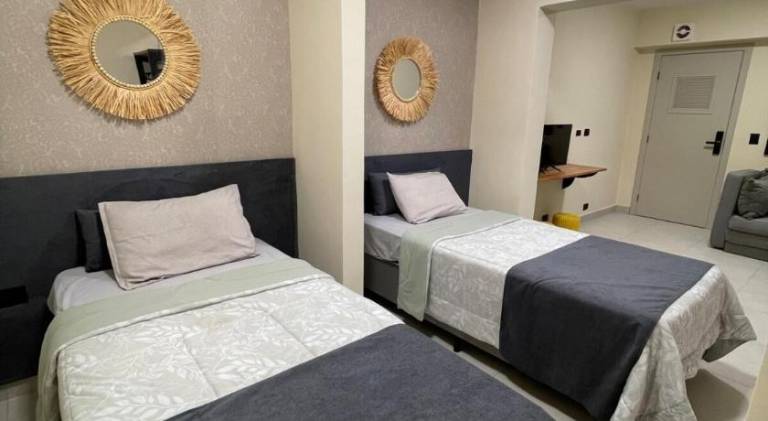 Charming holiday apartment | Pets are welcome in Olímpia