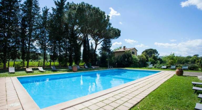 Tenuta di Paganico - I Roggeti in Civitella Paganico