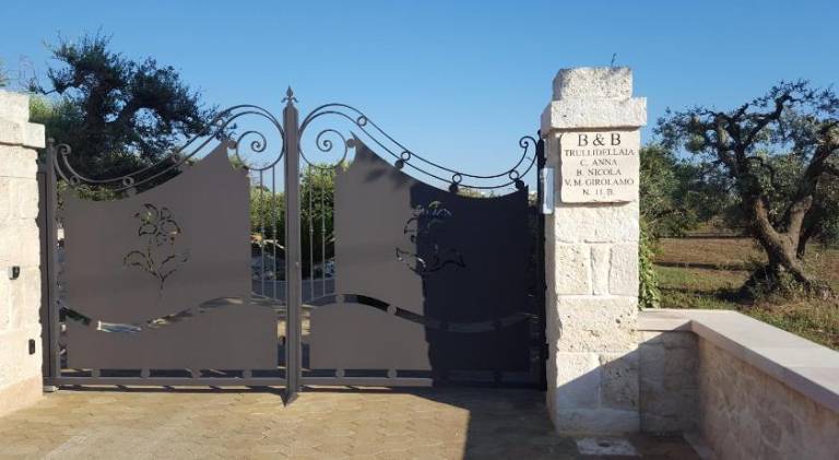Trulli dell'aia in Alberobello