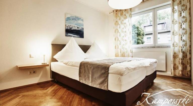 Holiday apartment with patio, yard & barbeque | Perfect for remote work | Pet-friendly in Bad Nauheim