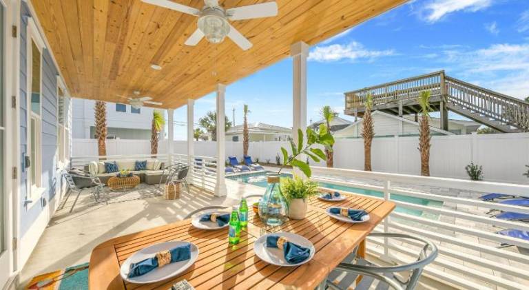 House with yard, terrace & private pool — photo 5