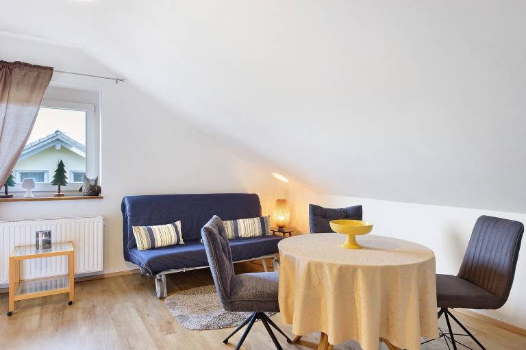 Holiday apartment with patio in Lenzkirch