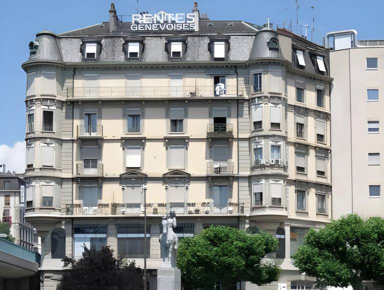 Hotel des Tourelles in Geneva