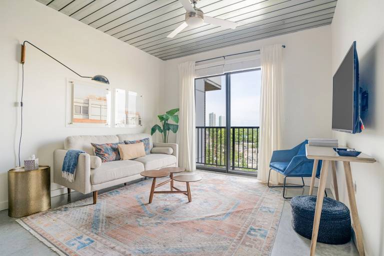 54 m² Ferienwohnung