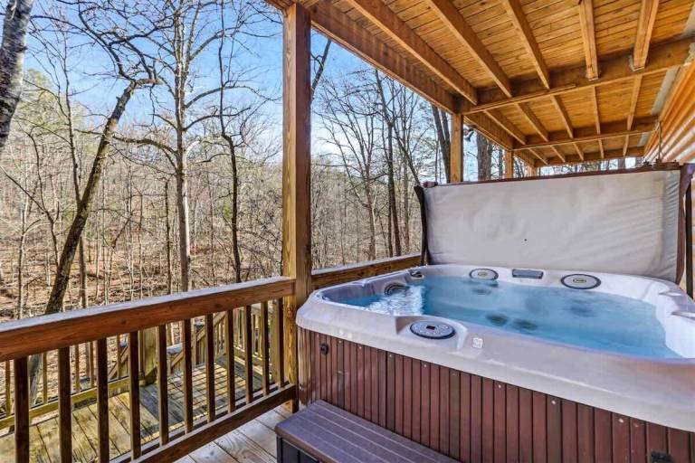 Cabin Mineral Bluff