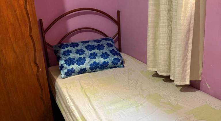 Quarto com duas camas confortaveis — photo 3