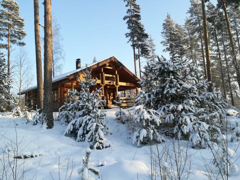 Vacation home with sauna & barbecue — photo 4